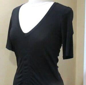 Burberry Navy Blue Womans Top Sz M